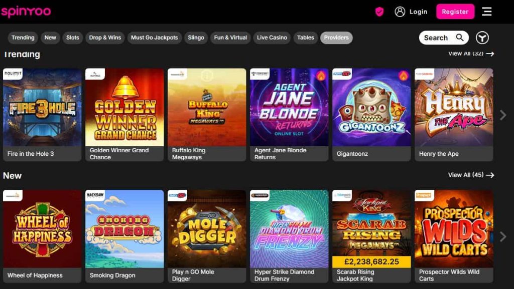 non gamstop casinos spinyoo